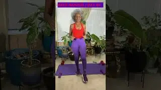 Day 61 &ndash; March in Place + Step Touch + Light Kick-Outs | Faith &bull; Fitness &bull; Family 50+