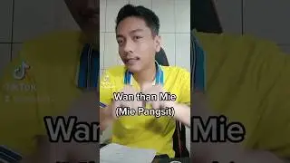 Mitos Chinese Medan suka makan Mie Pangsit #hokkien #medan #lavioxel