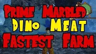 Dragon Ball Z Kakarot - How to Get Prime Marbled Dino Meat