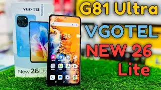 VGOTEL New 26 Lite 📱 Best Budget Phone 2025? Honest Review & Unboxing in Pakistan!