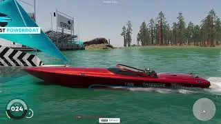 Proto Offshore Mk1 - Customization & Race - Pacific Coast (Hard)