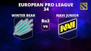 🔴 [LIVE] VALINOR vs STRONGBOYS | Bo3 | European Pro L. 34 #dota2live