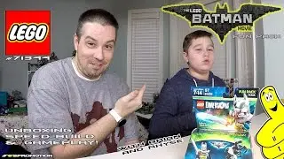 Lego Dimensions: Excalibur Batman FUN Pack #71344 Unboxing, Speed Build & Gameplay - HTG