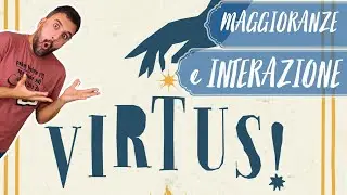 Virtus! Tra maggioranze e tanta interazione! Primo sguardo al nuovo Gioco di Carte di Giochi Uniti!