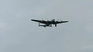 Lancaster fly over at Ragley Hall airshow 4th June 2022
