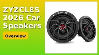 REVIEW (2025): ZYZCLES 2026 Car Speakers. Features.