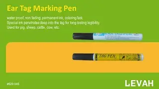 LEVAH -ear tag pen, ear tag marking pen, ear tag marker pen, China supplier