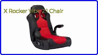 REVIEW (2025): X Rocker Vibe 2.1 Chair. ESSENTIAL details.