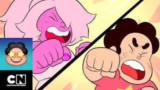 La pelea de Steven y Amatista | Steven Universe | Cartoon Network