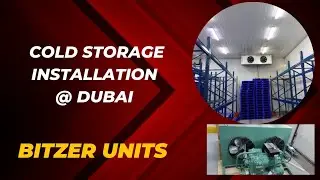 Cold Storage Installation | Bitzer Units