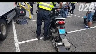 Rollerbank controle deel 1, Politie Vlogger Jan-Willem, nr 20