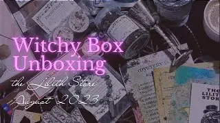 Mystery Box Unboxing - Witchy Unboxing #witchyhaul  #witchyunboxing #mysteryboxunboxing #witchy
