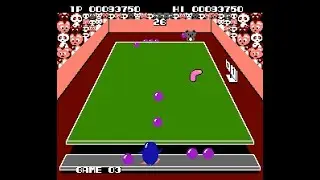 Penguin Wars (NES) Playthrough/Longplay