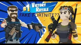 testasin feikkiä Fortniteä