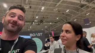 Elizabeth Fridmar of YEDI at CollisionConf 2024