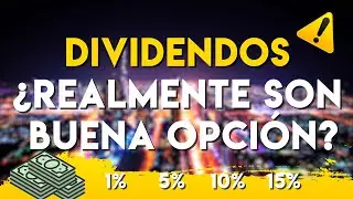 Invertir en Dividendos &iquest;realmente es rentable? | Cu&aacute;nto se gana con dividendos