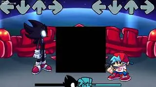 Friday Night Funkin Void Impetus: Vs Dark Sonic Mod - Dark Impulse.