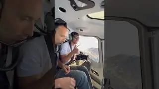 Так￼ снимаю на высоте 4000 метров short #travel #shortsvideo #h135 #helicopter