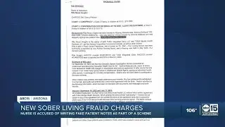 Arizona nurse facing new charges connected to targeting sober living home residents