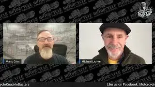 E4: Michael Lichter Interview - Photographer And Motorcycles As Art Exhibit Founder