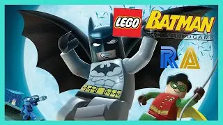 Pegando todos os Minikits e conquistas... E a Platina tbm || Lego Batman: The Videogame RA (Parte 5)