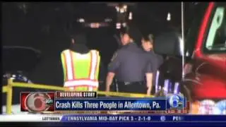 Crash kills three people in Allentown, Pa
