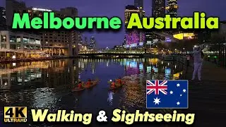 MELBOURNE CITY WALKING TOUR SOUTHBANK AND SOUTH WHARF DFO | RELAXING DAY & NIGHT AT THE YARRA RIVER