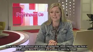 Bethan Wyn Evans, Cynhyrchydd