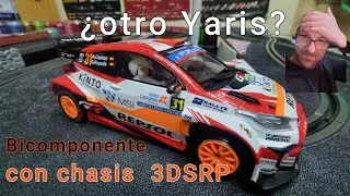 Toyota Yaris con chasis 3DSRP bicomponente