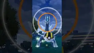 caught Dialga not shiny #pokemon #shinypokemon #pokemongo #pokemongoedit #shorts #dialga #shiny