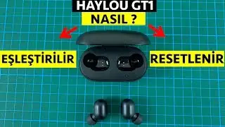 Haylou GT1 Nasıl Eşleştirilir? Sıfırlanır/Resetlenir