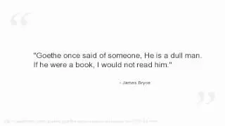 James Bryce Quotes