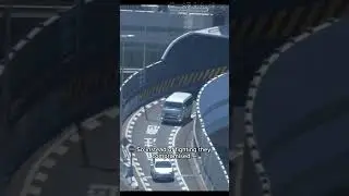Japan&rsquo;s Building With a Highway Inside?!