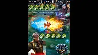 Chou or Badang Full blade of Dispair Equipment #mlbbtamil #mobilelegends #mplph
