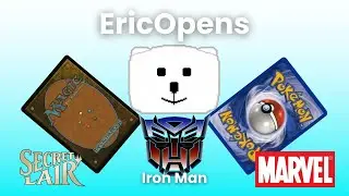 EricOpens - Magic: The Gathering Secret Lair X Marvel - Iron Man