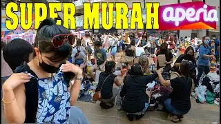 Super murah di Aperia Mall Singapura | The luggage market