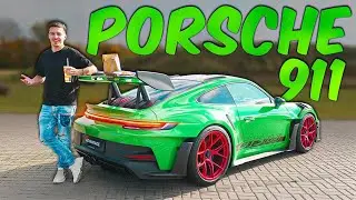 Šílená konfigurace nové 911 GT3 RS 🔥