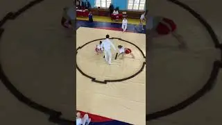 Первенство ДФО по сумо Сухоносова Анастасия