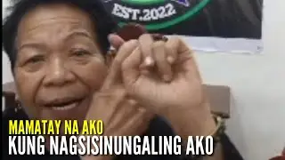 Hindi Daw sya nagsisinungaling