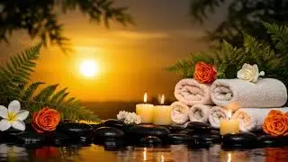 Relaxing Spa Music 🌷 Stress Relief Music, Insomnia Cure, Heal Stressed Mind,Relax Magic Spa 1
