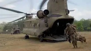 Flying with the Army's 25th Combat Aviation Brigade in the Philippines