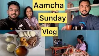 Aamcha Sunday Vlog 💛✨ | Home, Food & Masti | We Are TARA