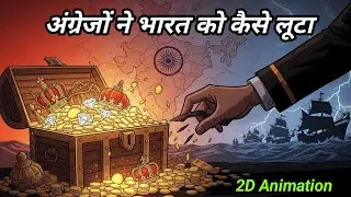 Angrejon Ne Bharat Ko Kaisa Loota? | British Raaj Ki Kaali Sachchai