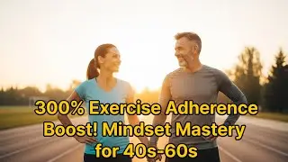 Mindset and Motivation for Middle-Aged Runners - Mental Preparation for Sustainable Exercise 💪 EP.26