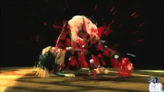 Mortal Kombat 9 Quan Chi First Fatality