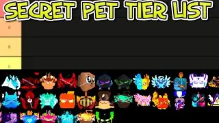 SECRET PET TIER LIST IN MINING SIMULATOR 2