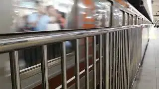 大阪メトロ堺筋線66系リニューアル車66609f普通天下茶屋行き堺筋本町駅発車