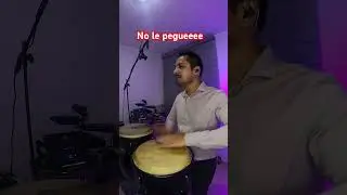 No le pegue a la negra #salsa #musicos #musica #timbales #percussion #congas