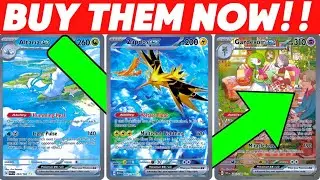 22 Under Value Pokemon Cards To BUY Right Now Before They SKYROCKET!