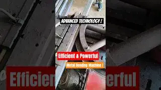 Ultra Precise Metal Bending Machine &ndash; Perfect Curves Every Time!